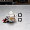 Carburetor For FS40 FS50 FS56 FS70 FC56 FC70, Compatible For Zama C1M-S267A, Lawn Mower Trimmer Replacement Part With Gas