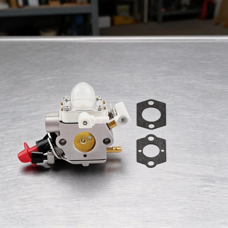 Carburetor For FS40 FS50 FS56 FS70 FC56 FC70, Compatible For Zama C1M-S267A, Lawn Mower Trimmer Replacement Part With Gas
