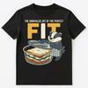 Chef Badger Lasagna Perfect Pot Fit Cooking Enthusiast Unisex T-Shirt