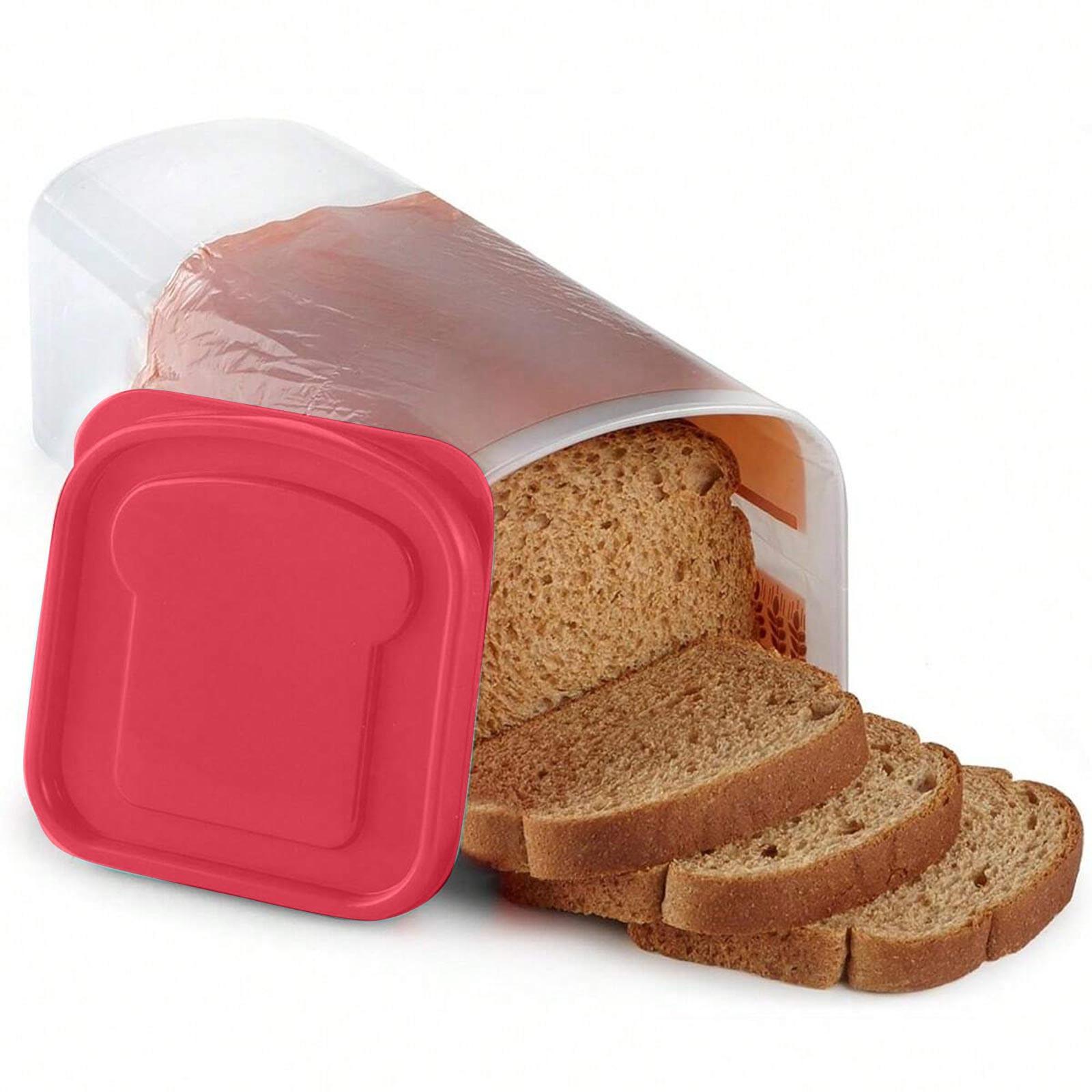 Bread Storage Box Bread Refrigerated Sealed Baking Storage Container To Keep Fresh Bread Crisper Bread Homemade Bread Storage One Size