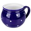 Small Ceramic Mug Orion Blue Polka Dot 200ml