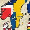 Travel Supplies Vintage The Great War Europe Map Posters Wall Art Picture Paintings Office Home Decor Geographical Tool