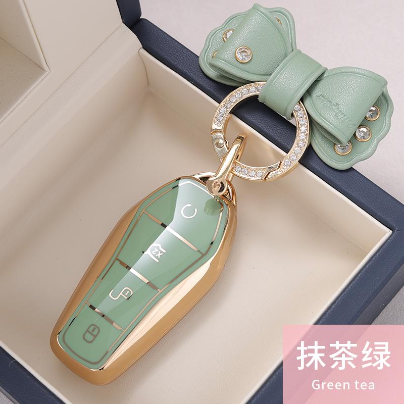 Neue TPU Auto Fernbedienung Schlüsselhülle Schutzhülle Tasche Für BYD Song PRO Qin Plusdmi Atto 3 Han EV Max Tang DM Dolphin Zubehör