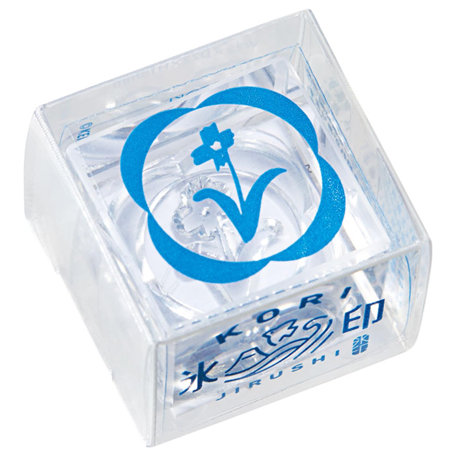 King Jim Transparent Stamp Small Size Ohana  Ice Stamp  CLS22-012