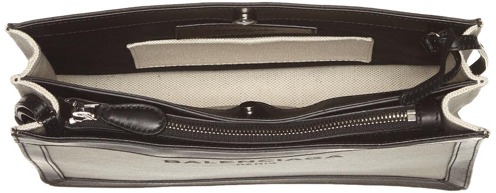 Balenciaga Navy Pochette 339937AQ37N Black Women's [Used]