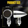 For Yamaha V Star 650 950 Chrome Motorcycle LED Blinker Brake Turn Signals Light
