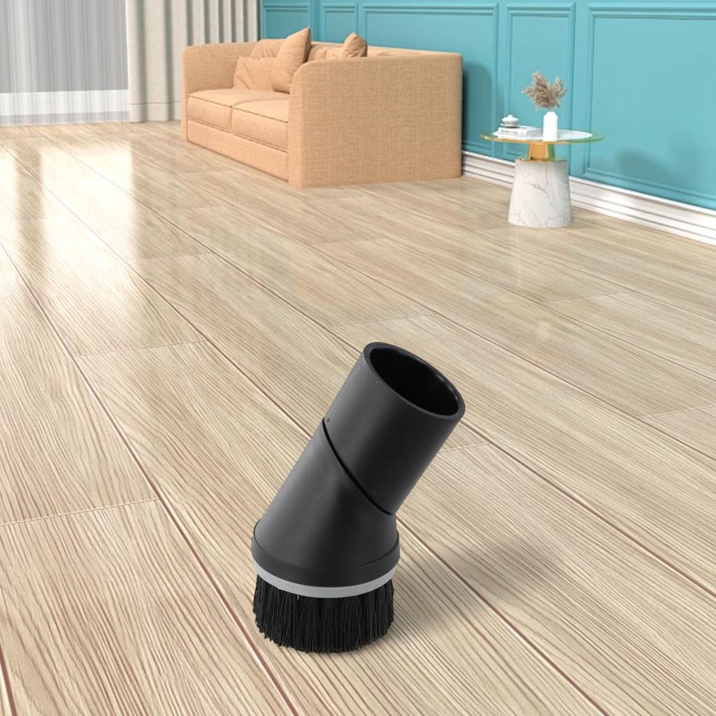 Round Dust Brush with Nylon Bristles for Miele Compact C2 Vacuum Cleaners
