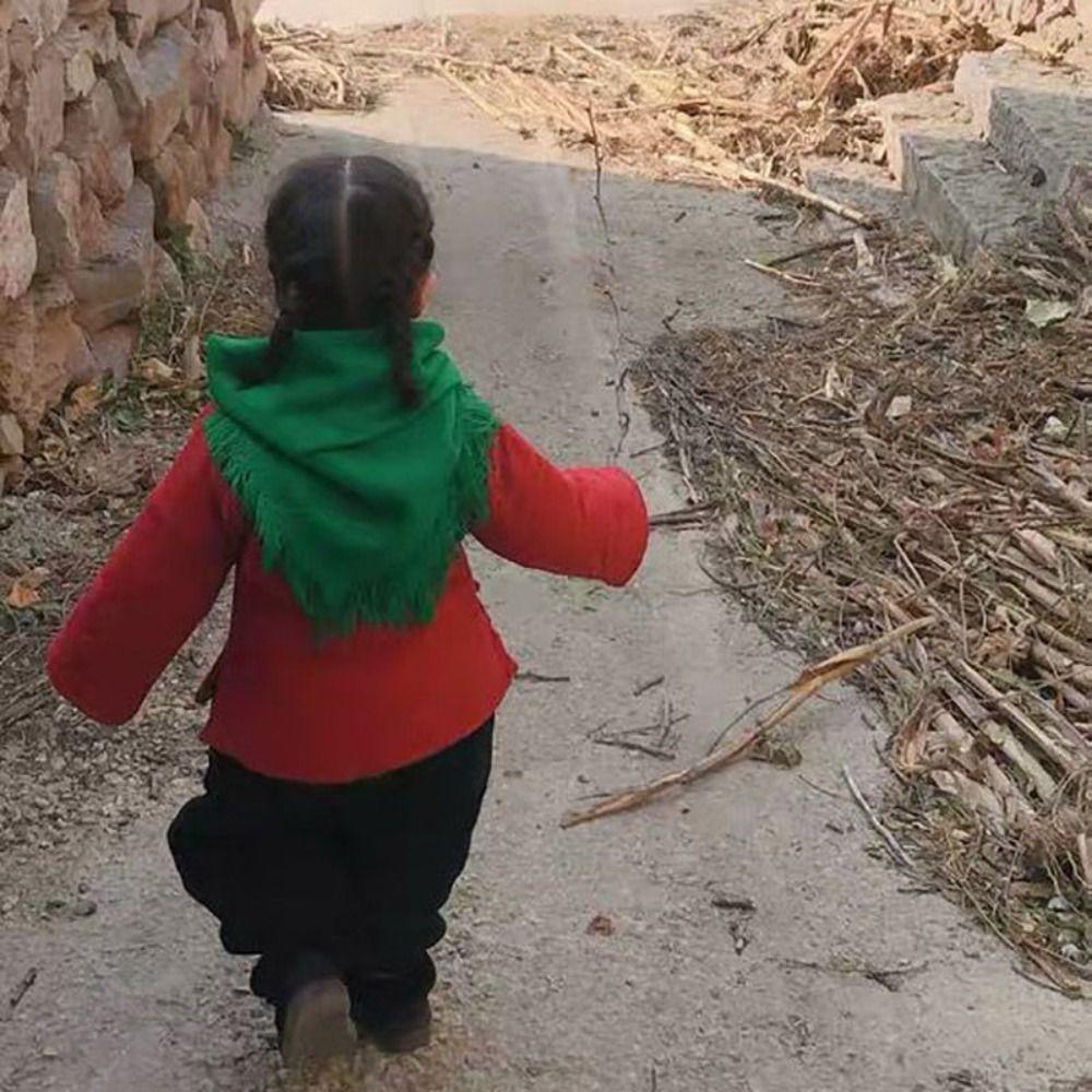 Breathable Women Scarf Woolen Yarn Scarf Cloak Outdoor Wrap Shawls  Daily