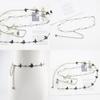 Fashion Metal Butterfly Design Women Waist Chain For Spring And Summer Outfits