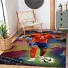 Lamin Yamal Customizable Name Area Rug Perfect For Entryway Balcony Hallway Outdoor Antislip Carpet Anime Office Decor Spiritual Gift