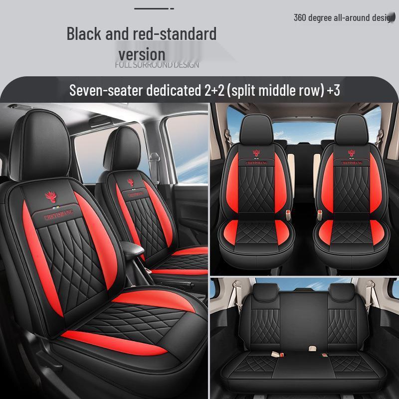 JAC Sihao X8PLUS 2022 Leather Car Seat Cover for All Seasons, Seven-Seat Full Surround