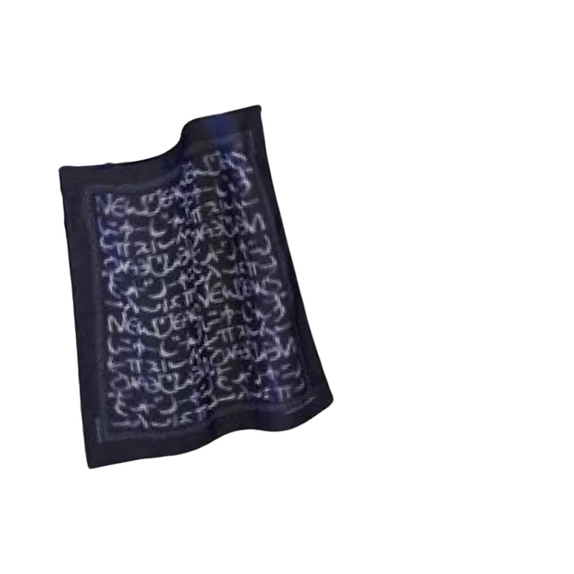 NewJeans x Hiroshi Fujiwara Coller Bandana Black - Japan Exclusive ONE SIZE