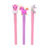 Unicorn Light-Up Pen – Creative Macaron Color Water-Based Student Stationery