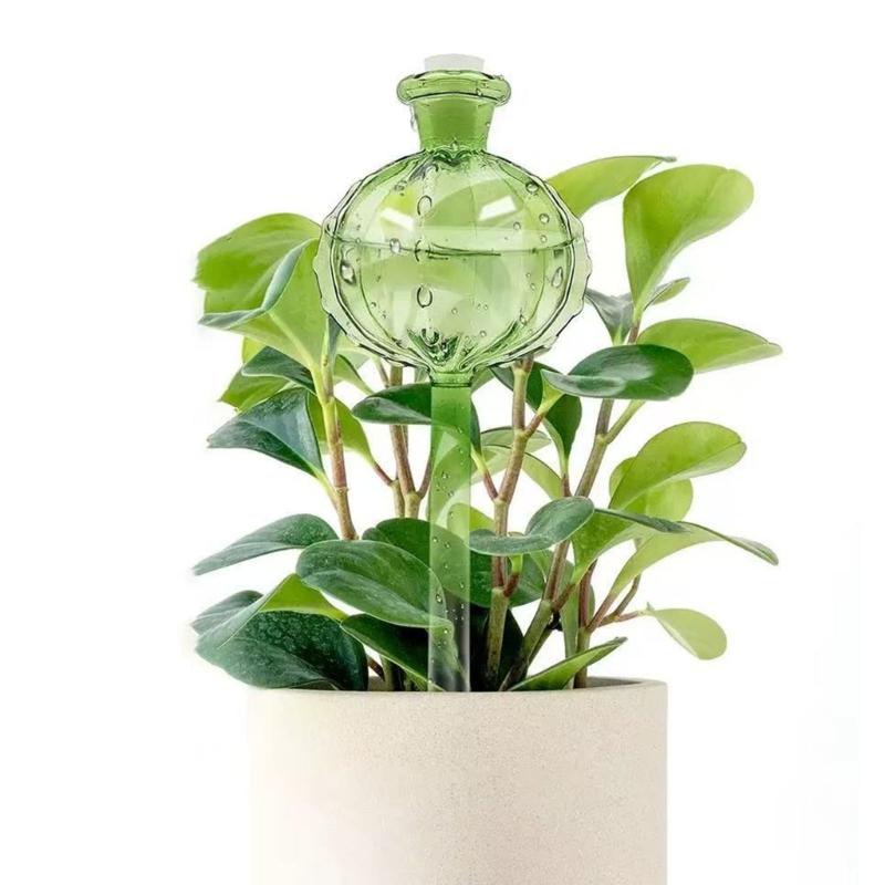 Top Fill Plant Watering Bulbs Automatic Auto Watering System Indoor Gardening Reusable Easy Refill For Busy Gardeners