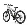 DUOTTS E29 All Terrain Adult Electric Bicycle 48V13.5AH Battery 250W Motor 27.5×2.6 Wide Tires Off-Road Electric Bike Outdoor E-Mountain Bike