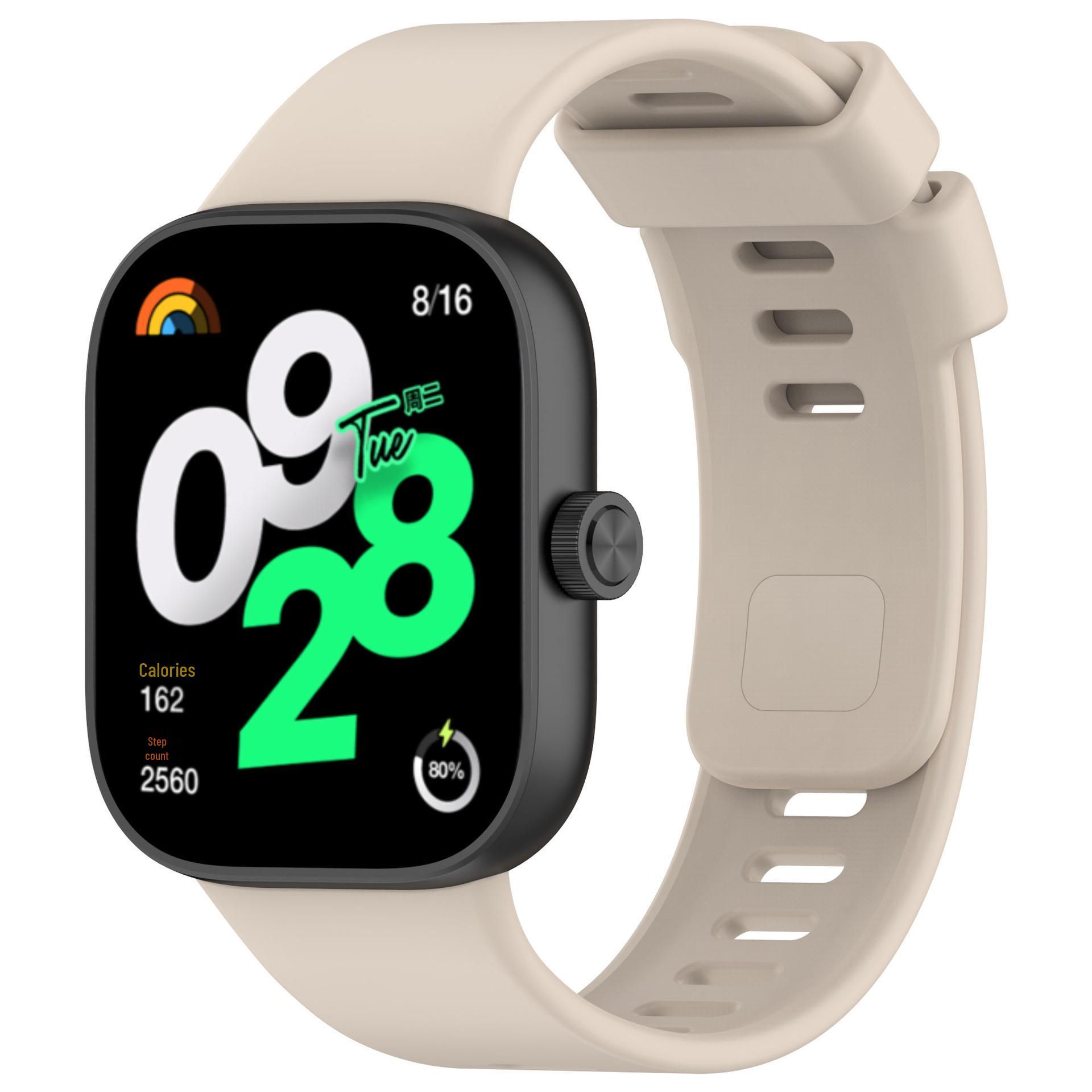 

Силиконовый ремешок Guohongji для Redmi Watch 4/5 и Xiaomi Band 8Pro/9Pro