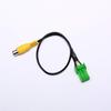 Clarion Honda Konverzní kabel pro zadní kameru Konverzní vstup pro zadní kameru Adaptér pro připojení zadní kamery RCA Kabeláž Zadní kamera Nissan Toyota Daihatsu Azest