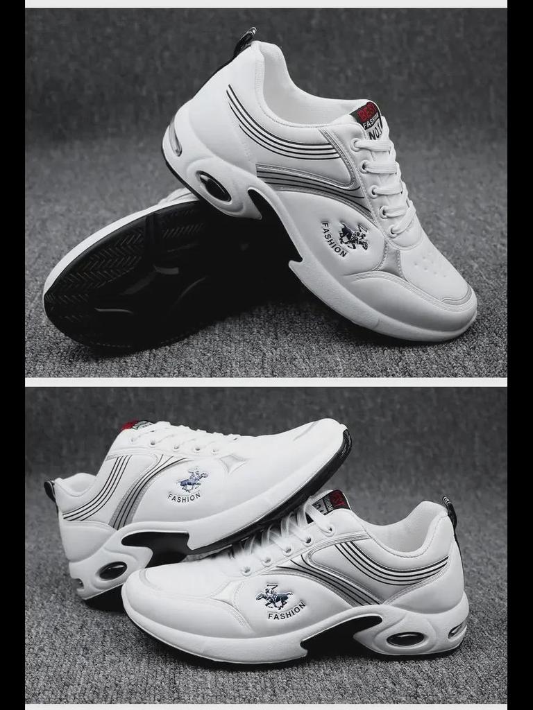 Men's Breathable Mesh Slip-On Sports Shoes - All-Match, Summer Style