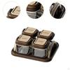 Candy Bowl, Holder, Holder with Lid for Living Room Table
