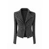 Specchio Short Diagonal Zip Jacket 461 401