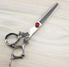 6.0-Inch Glossy Big Dragon Hairdressing Scissors - Straight & Thinning Shears for Barbers