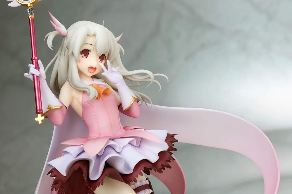Wanderer Fatekaleid liner PrismaIllya PrismaPhantasm Illyasviel von Einzbern 17 Scale PVC Painted Complete Figure