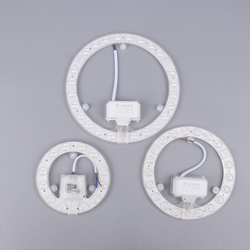 LED Ring PANEL Circle Light 12W 18W 24W 36W SMD2835 LED Round Ceiling Board Lamp AC 220V LED Replace Home Energy Saving