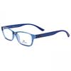 Unisex 51mm Azure With Glitter Temples Opticals Azure With Glitter Temples