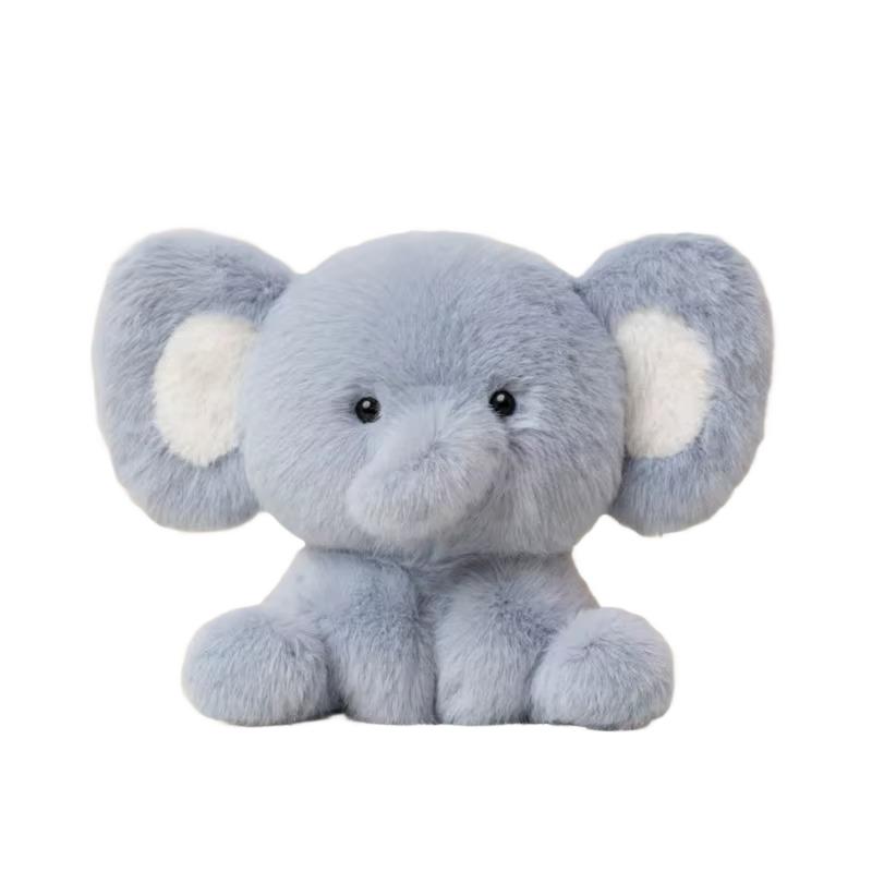 Lokio Katės Dramblio Lėlė Komforto Pliušinis Žaislas Maži Papuošalai Lėlė Nauja Kawaii Minkštų Gyvūnų Serija Pūkuotas Žaislas Gimtadienio Dovana Namų Dekoras