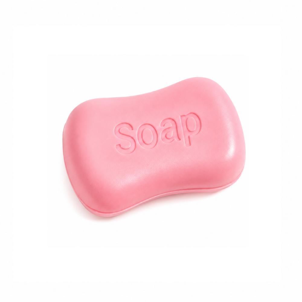 Slow Rebound Squishy Fidget Toy Realistic Soap Shape Decompression Pinch Toy Home Office