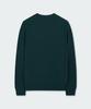 BROOKS BROTHERS [Heritage] Wool Cashmere Solid Sweater (Dark Green) (Bbwrmhg412)