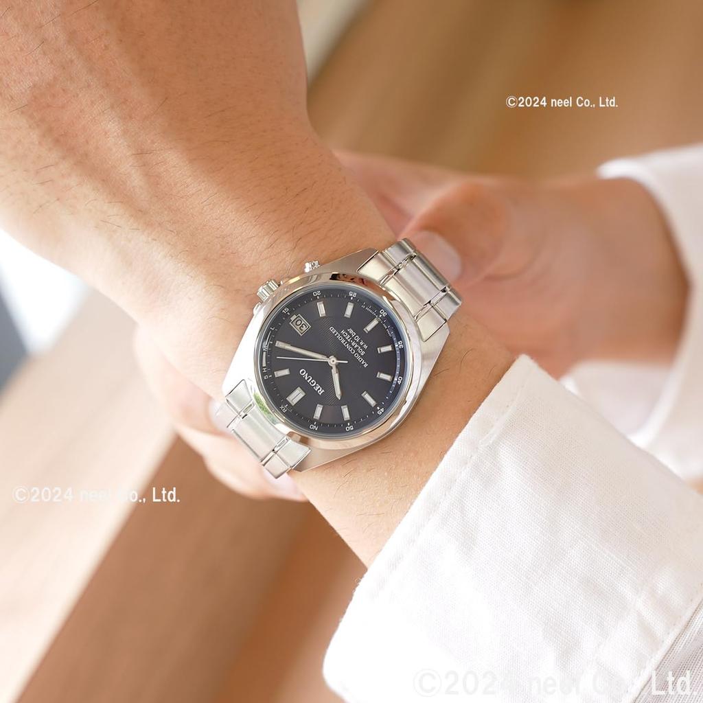 Silberne Uhr [REGUNO] [Citizen] Herren KS3-115-71