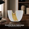 Modern Flower Vase Matte Finish Decorative Minimalist for Console