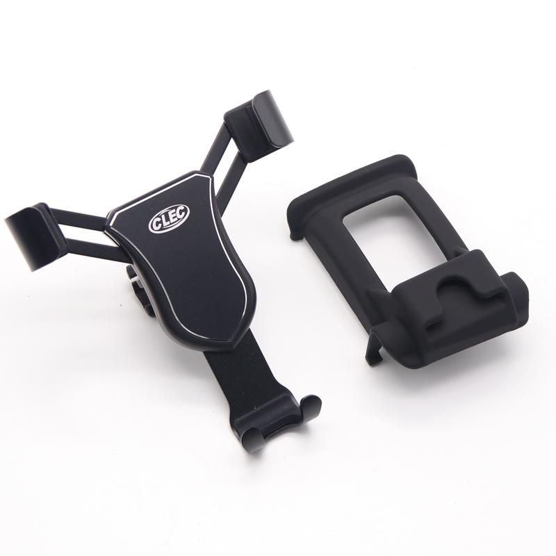 LHD!! For Honda Civic 10th Gen 2016- Car Air Vent Mount Bracket Adjustable Phone Holder Mobile Phone Cradle Smartphone Stand