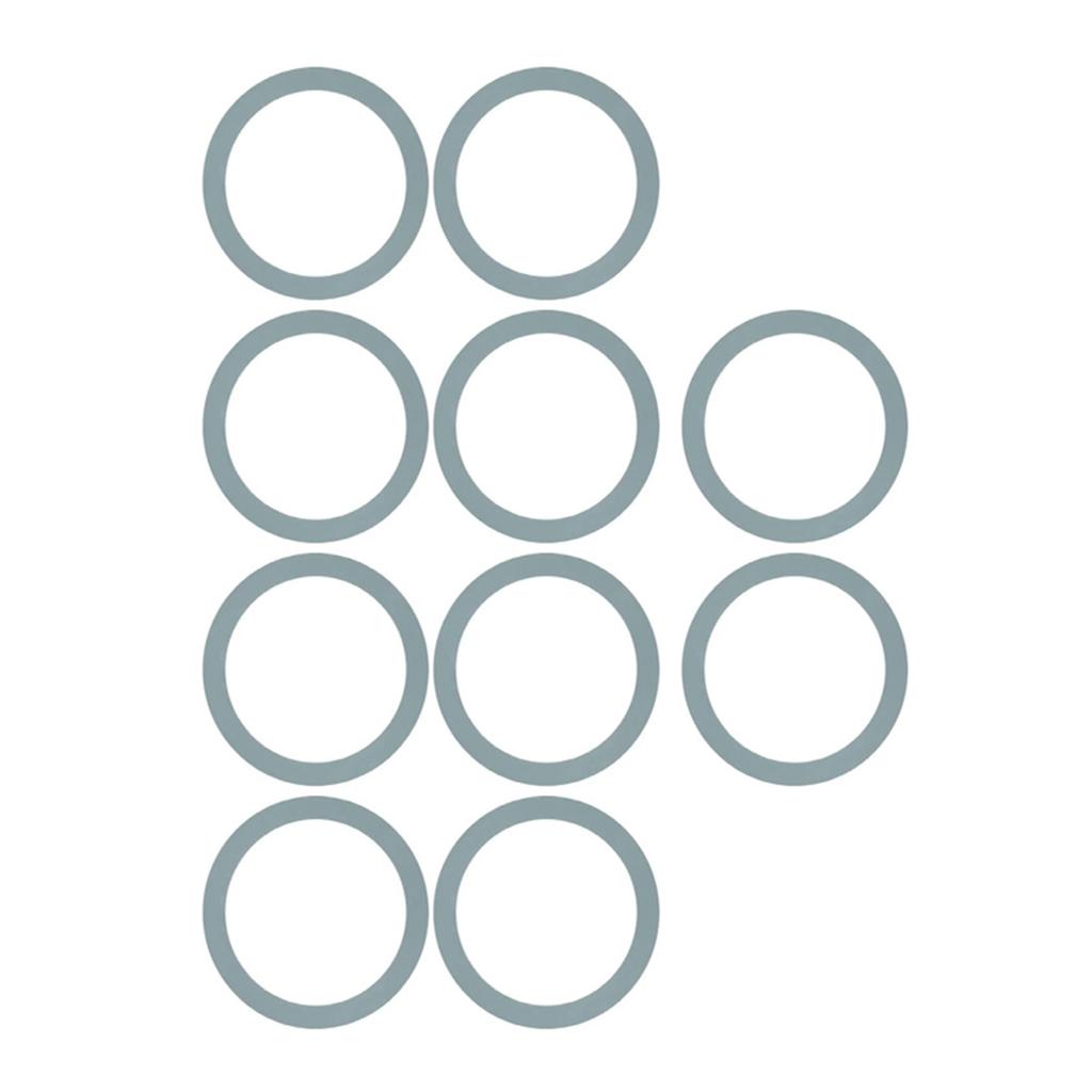 Pack of 10 Rubber Sealing Gasket Juicer Part Seal Mixer Sealing Gasket Juicer Sealing Rings for 4961 4980 4902 Juicer