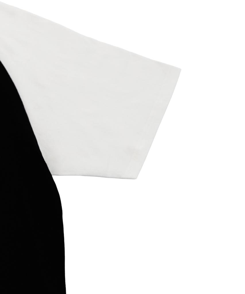SAINTPAIN Sp Fallen Angels Heavyweight Raglan Short Sleeve Tee Black