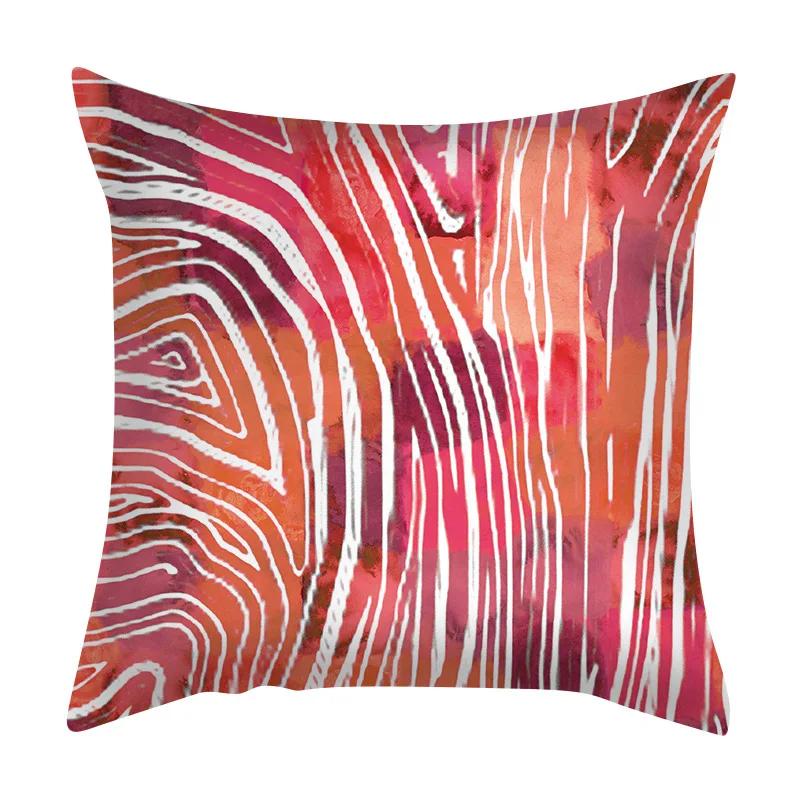 

Гостиная Спальня Автомобиль Подушка для дивана Оптом Геометрический Абстрактный Наволочка из персиковой кожи 40x40cm