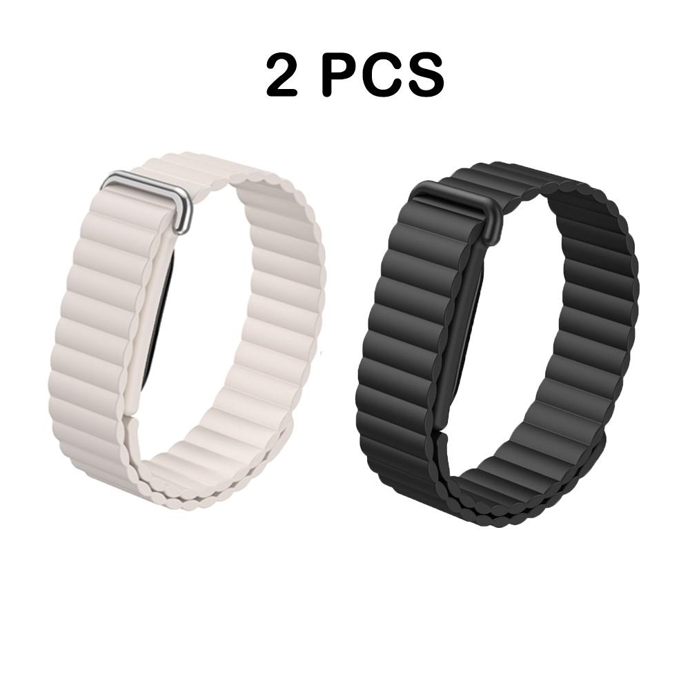 Magnetic Silicone Strap for Google Fitbit Air Bands Fitness Tracker Replacement Wristband Bracelet for Google Fitbit Air Straps