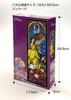 Tenyo [Made in Japan] 456-Piece Stained Art Gyutto Series Jigsaw Puzzle Disney Beauty and the Beast Stained Glass (18.5x55.5cm) DSG-456-732 with