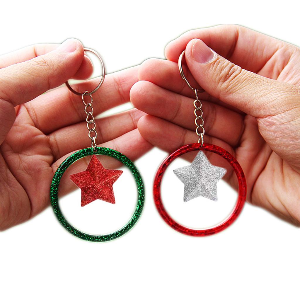 Kolczyki okrągłe w wielu rozmiarach Forma z żywicy epoksydowej Geometryczne wiszące kolczyki Silikonowa forma Rękodzieło DIY Formy do zawieszek biżuteryjnych