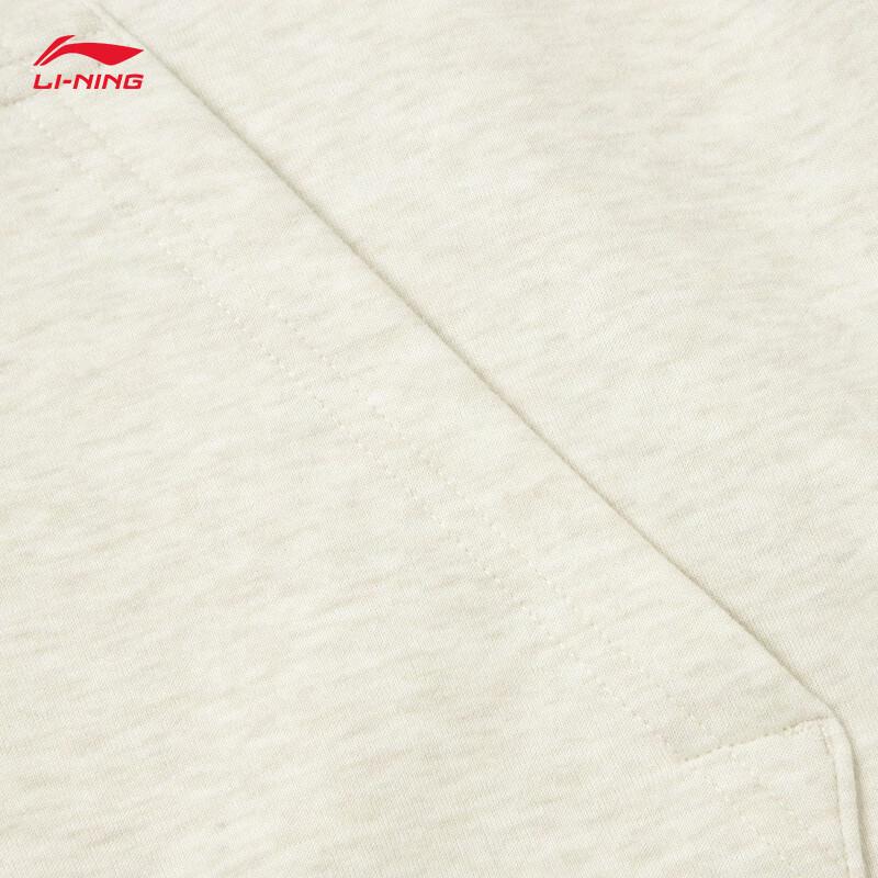 Li-Ning FANWU Men's 2026 New Year Loose-Fit Pullover Hoodie