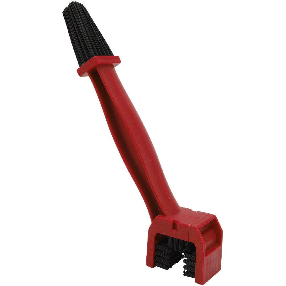 MX350#25 126 Links Chain & Chain Tensioner & Cleaning Brush Bundle for MX350/MX400/SX350/ZR350 Electric Dirt Bike