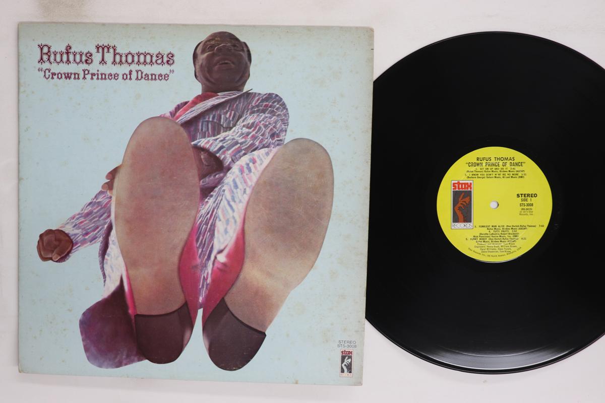 

Виниловая пластинка RUFUS THOMAS Crown Prince Of Dance STS3008 STAX 1973 US SoulFunk Б/у