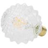 Lampadina Retrò G95 E27 Forma Unica Lampadina a Filamento Vintage 4W 220V 360lm Luce Calda