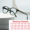 New Vintage Square Reading Glasses Women Men Luxury Brand Small Round Farsightedness Eyeglasses Magnification Eyewear Vision Plus
