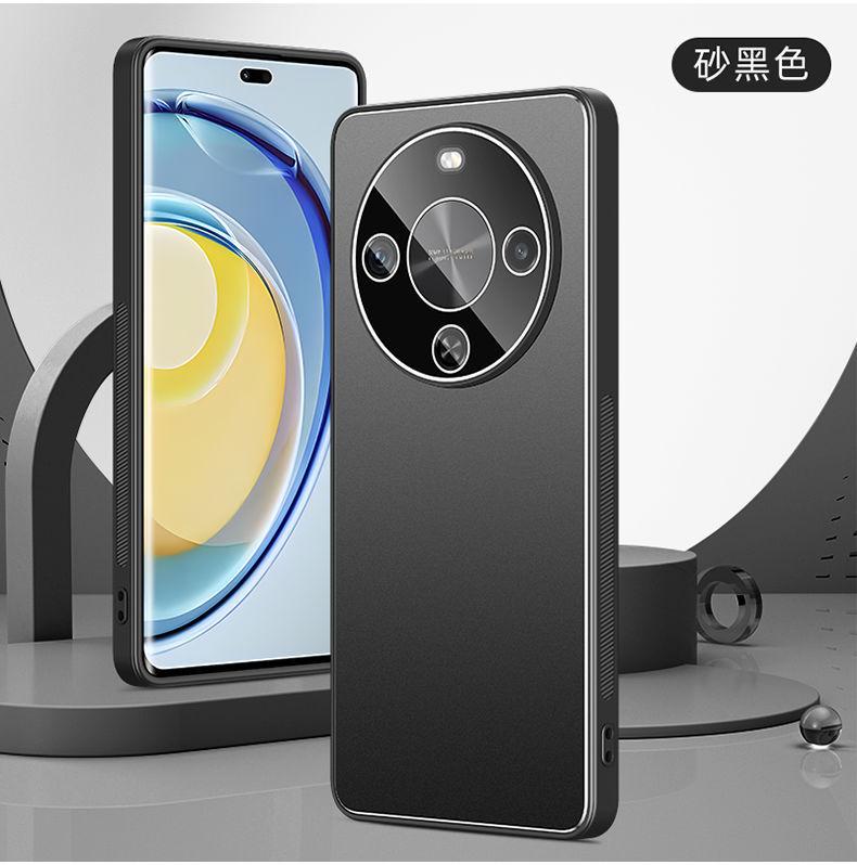 Applicable To Huawei Maimang 11 Mobile Phone Case Metal Protective Cover Matte 11 with Lens Film All-inclusive Anti-drop Patented Design