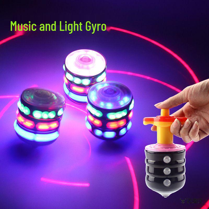Upgraded Luminous Electric Gyro Toy for Kids and Adults
