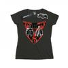 DC Comics Womens/Ladies Batman V Superman Battle Cotton T-Shirt