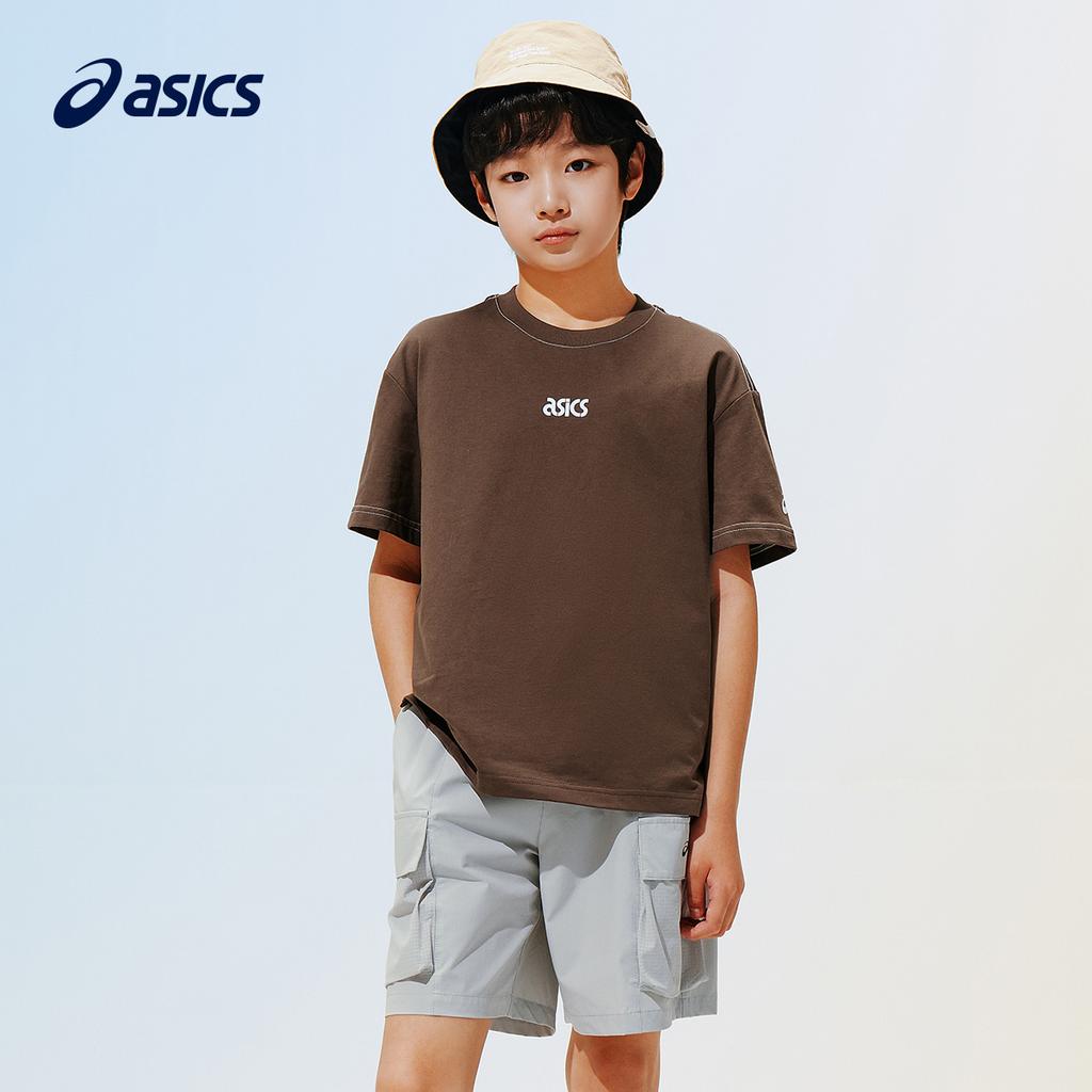 Kids' ASICS Kids T-Shirts Crew Neck Thin