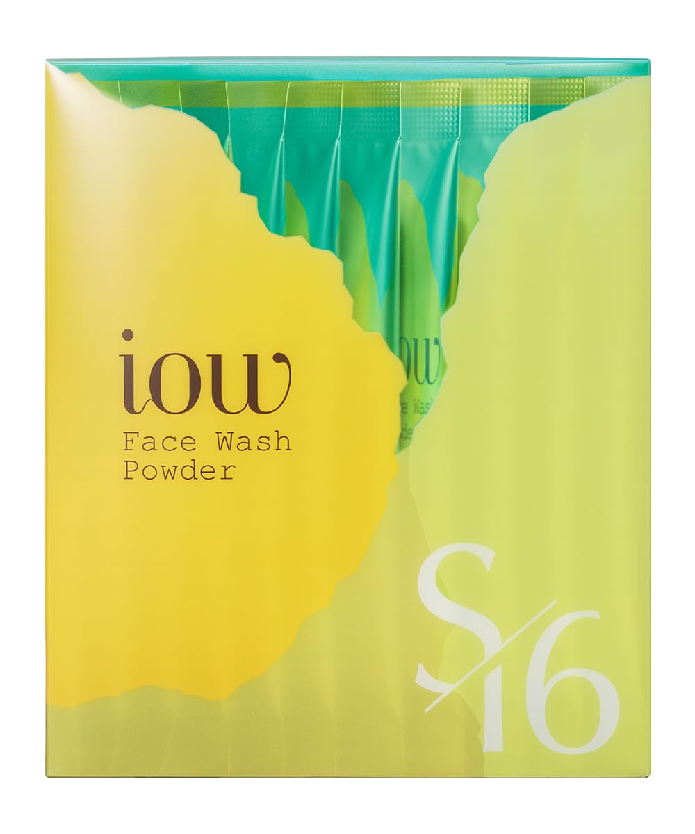 

iow SF Facial Cleansing Powder (30 packets)
